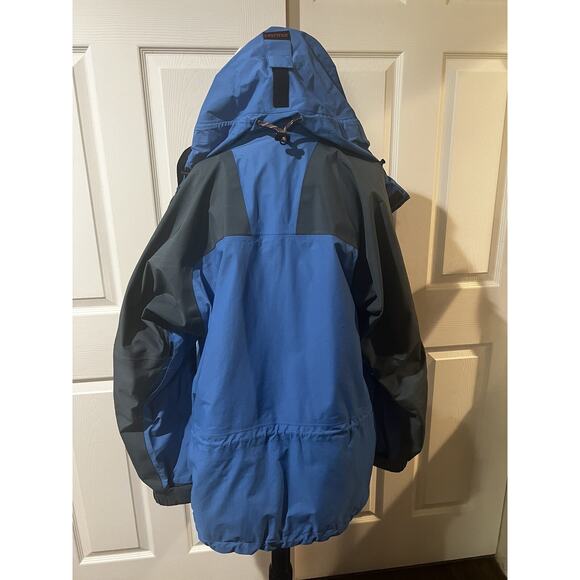 Marmot Blue/Gray Gortex Shell Jacket Size Men’s Small - Picture 11 of 16